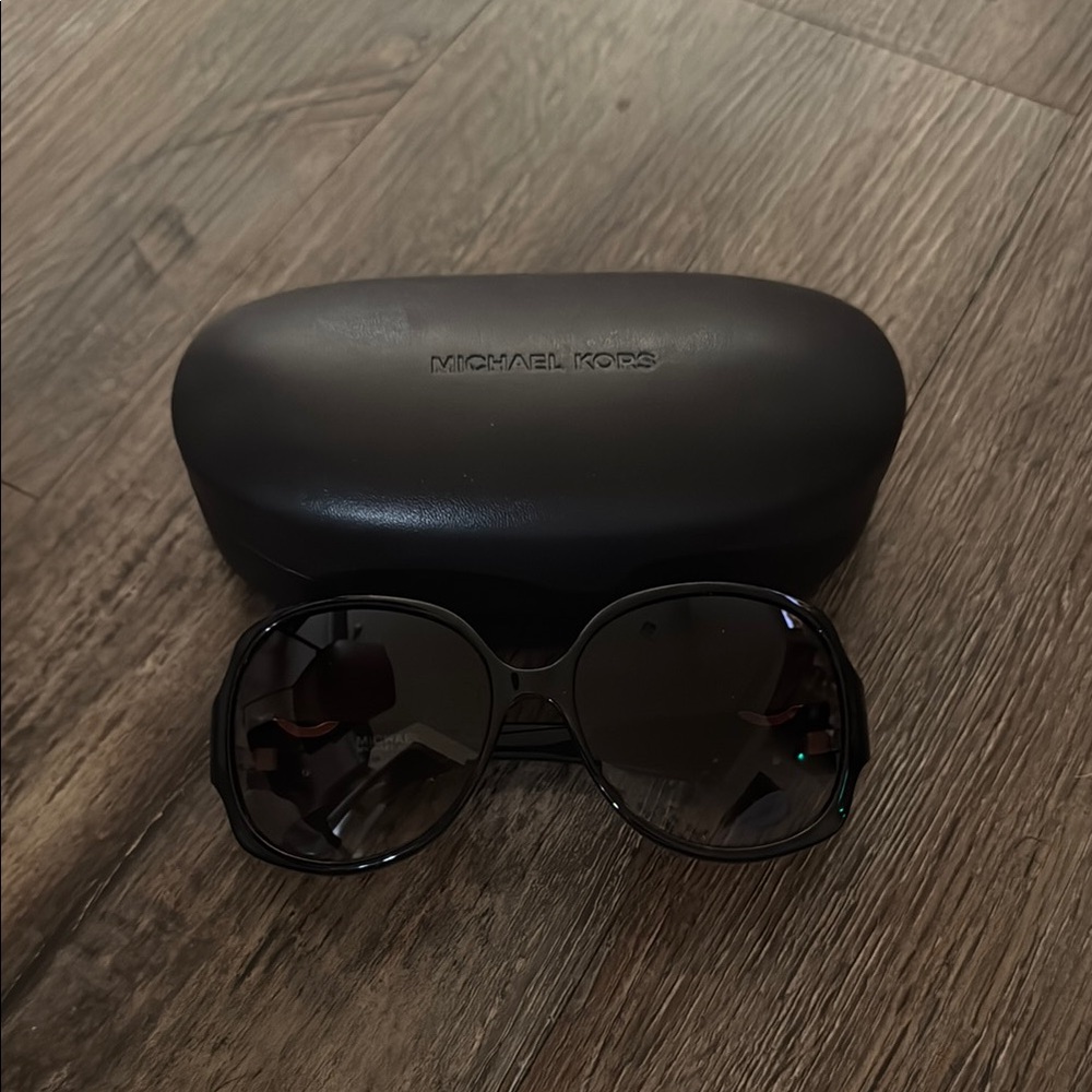 Michael Kors Black Gradient Sunglasses